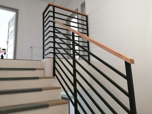  stalowe balustrady